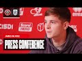 James McAtee | Sheffield United v Huddersfield Town | Pre-match press conference