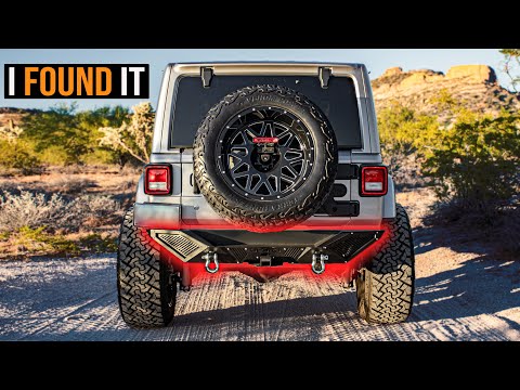Best Rear Bumper for Jeep Wrangler | AMAZON