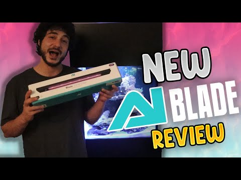Aquaillumination Coral Glow Blade LED | Review