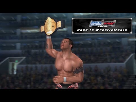 WWE Smackdown vs Raw 2006 Season Mode | Road to Wrestlemania (Raw #1) (Full Storyline)