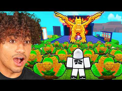 Starting Over Using Only KING LIMONE SEED In Plants Vs Brainrots..