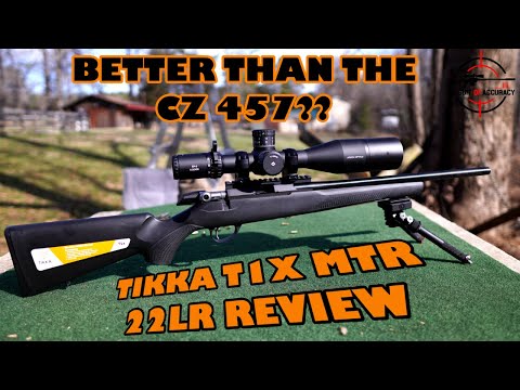 Tikka T1x rimfire rifles
