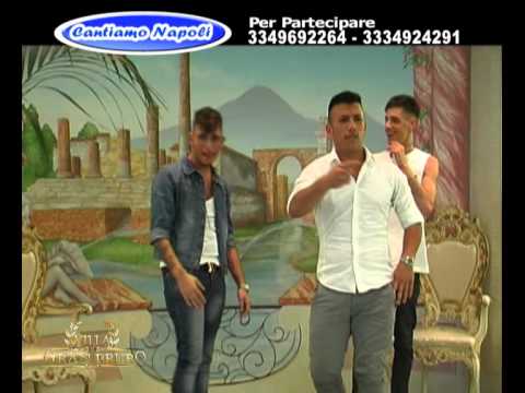 CANTIAMO NAPOLI  - MARCO CALONE, LUIGI IVONE E RAFFAELLO JUNIOR - S'ADDA PARIA'.