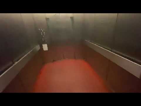 Epic Fail Broken Elevator at Wheaton Metro Subway Station in Washington DC with TJ