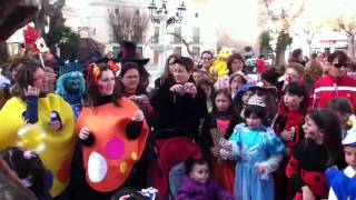 preview picture of video 'Carnaval Infantil Orce 2011 HD'