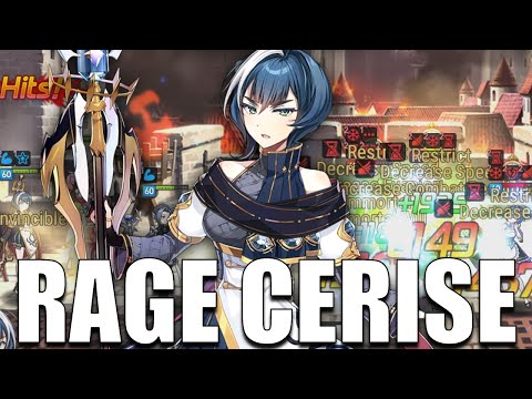 Rage Set Cerise is Angry About ML Furious! - Epic Seven