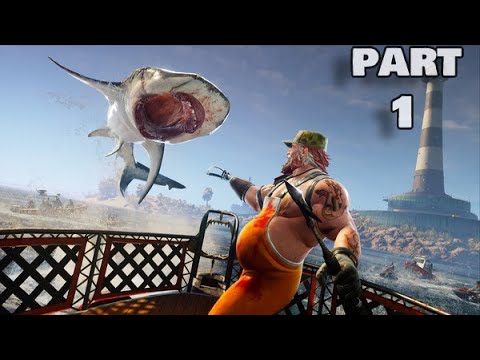 Maneater - Walkthrough Part 1 PC Gameplay (FULL GAME)