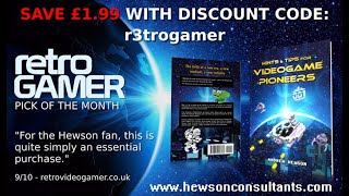 Hints & Tips for Videogame Pioneers - Andrew Hewson - Book Review