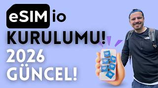 Yurtdışında Uygun Fiyatlı İnternet : eSIM io! - 2026 Güncel!