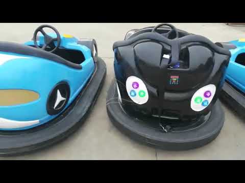 Remote Control Bumper Cars