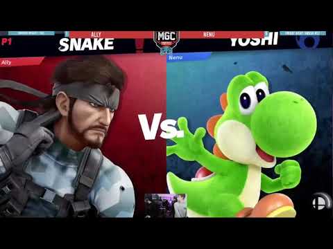MTLGC - Ally (Snake) vs Nenu (Yoshi) - Winner's Bracket