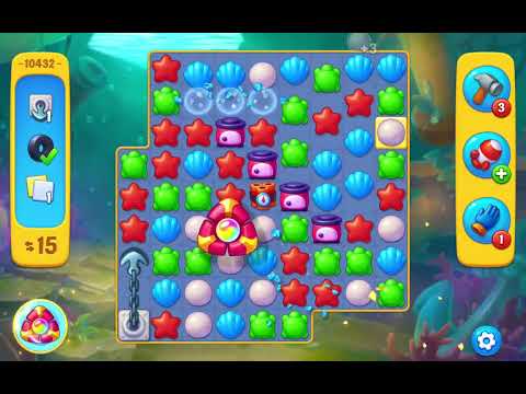 Fishdom Level 10432- Daily Log #770 | New Cards