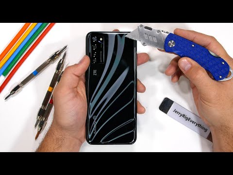Worlds FIRST Under Display Camera?! - Durability Test!