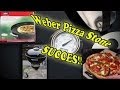 Weber Pizza Stone GREAT SUCCES
