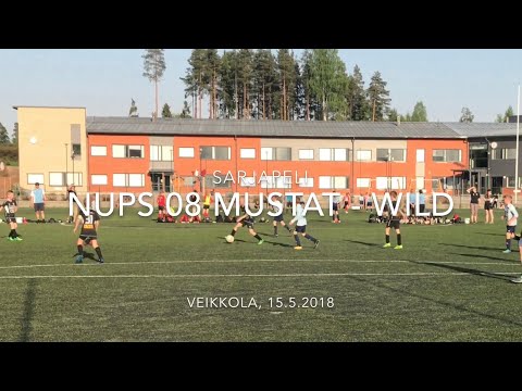 NuPS 08 Mustat - Wild