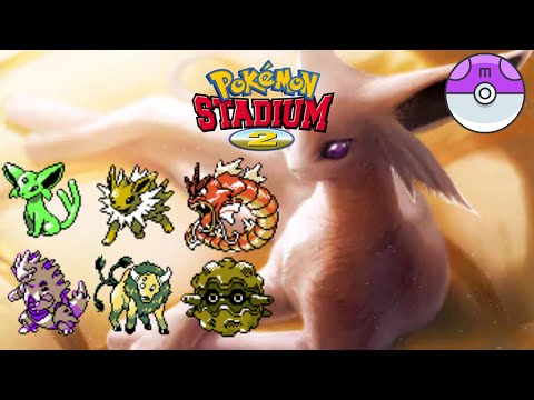 Pokemon Stadium 2 - Poke Cup Master Ball (R1) - Shiny Team 2