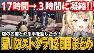 【Day12】3時間でわかる星川のストグラ12日目【星野サラ / 星川サラ / 切り抜き】