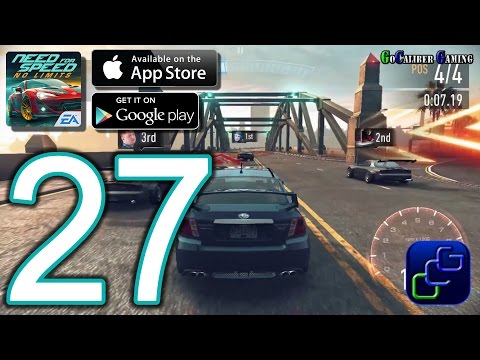 NEED FOR SPEED No Limits Android iOS Walkthrough - Part 27 - Car Series: East VS West: Chapter 2