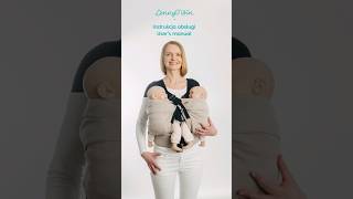 Dvojčecí nosítko LennyLamb LennyTwin - Wild wine - Bouquet