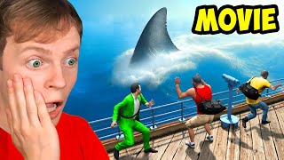PREPARE for the MEGALODON SHARKS in GTA 5! (Movie)
