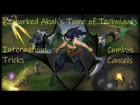 Reworked Akali's Tome of Techniques