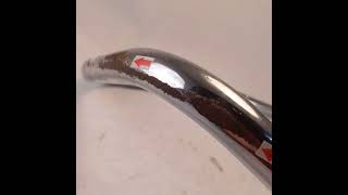 Vídeo de Mata Cachorro Harley Road King Police 2007 2008 2009 2010 Avaria