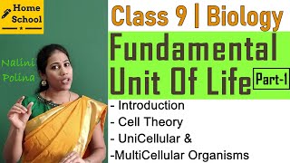 Fundamental Unit Of Life Class 9 biology  Part-1