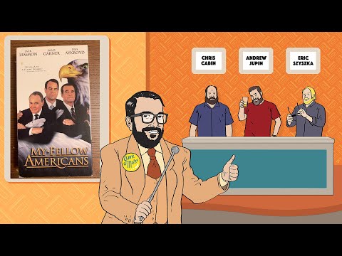 The VHS Trailer Game #4 - My Fellow Americans