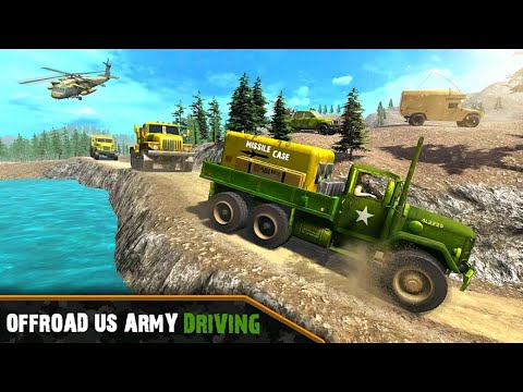 Army Tank Transport Plane Ship: Army Transporter Sim #2 - Android Gameplay