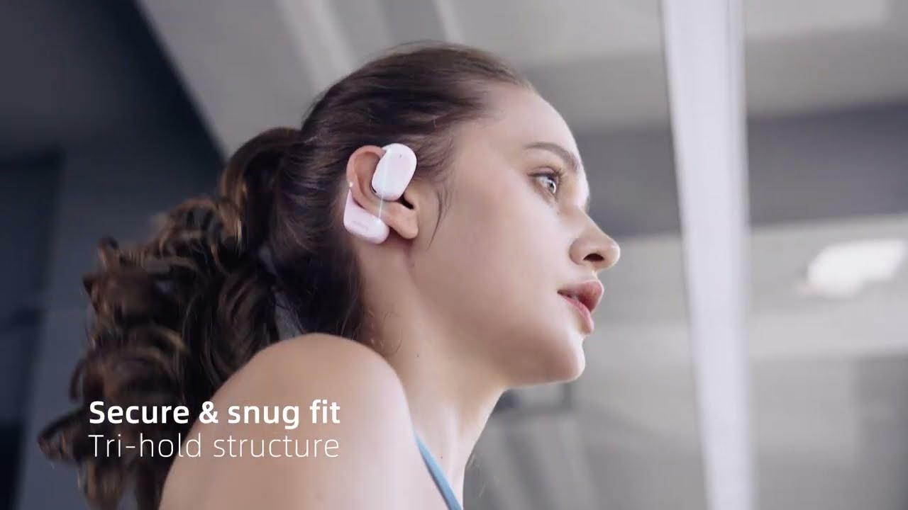 Tai nghe không dây bluetooth Joyroom Openfree OE1 Open Ear True Wireless Headphones Conduction truyền qua xương tai dùng cho điện thoại, laptop, máy tính