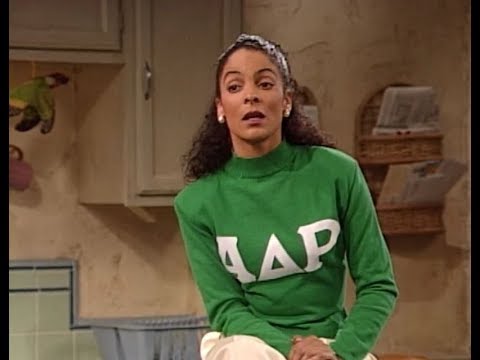 A Different World: 4x21 - Whitley gets tough on Kim