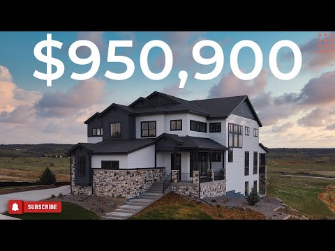 The Most Epic Home in Denver Metro // New Home Tour // Insane Finishes Throughout!!