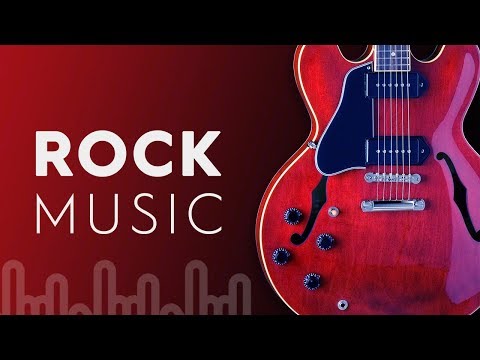 Rock instrumental music for video background