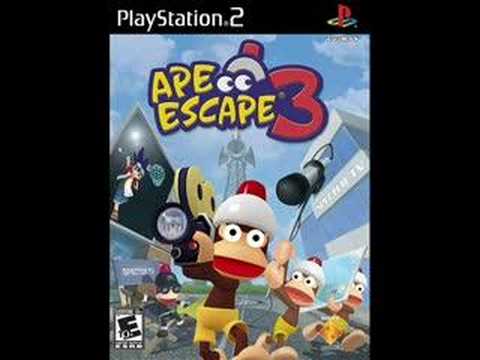 Ape Escape (3) Winter Ville