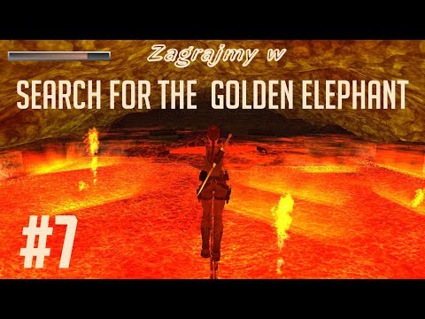 Zagrajmy w Search for the Golden Elephant: Inside Valek Ruins (TRLE) #7 - "Piekło?"