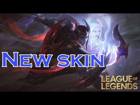 Skins spotlight Dawnbringer Aphelios || PBE Preview