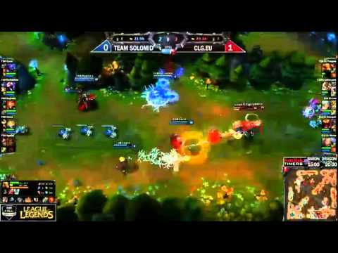 Froggen's Lee Sin at MLG Dallas, Day Two