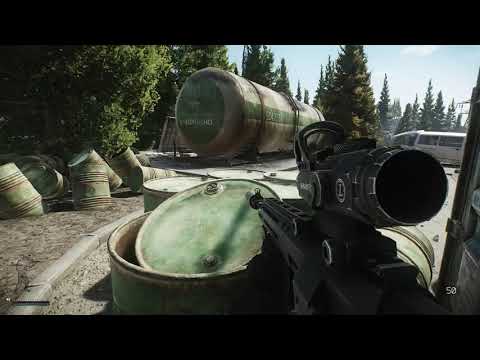 Escape from Tarkov | Patch 12.10 | SVDS vs DUO at Customs Gas Station