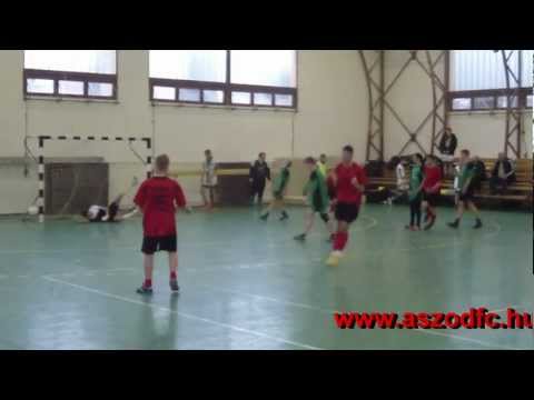 Aszód FC - SK Tóalmás Felkészülési teremtorna -HD