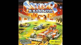 Amiga Floppy Disk Loader Gremlin Graphics Motor Massacre 1988