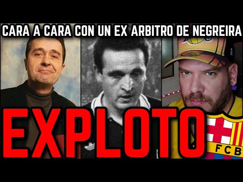 😡 EXPLOTO CONTRA SERGI ALBERT EX ÁRBITRO DE NEGREIRA PARA DEFENDER AL BARÇA: BASTA YA DE INSINUAR