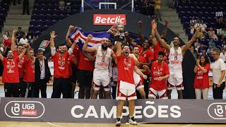 Bastidores: A conquista do Campeonato Nacional do #BasketBenfica!