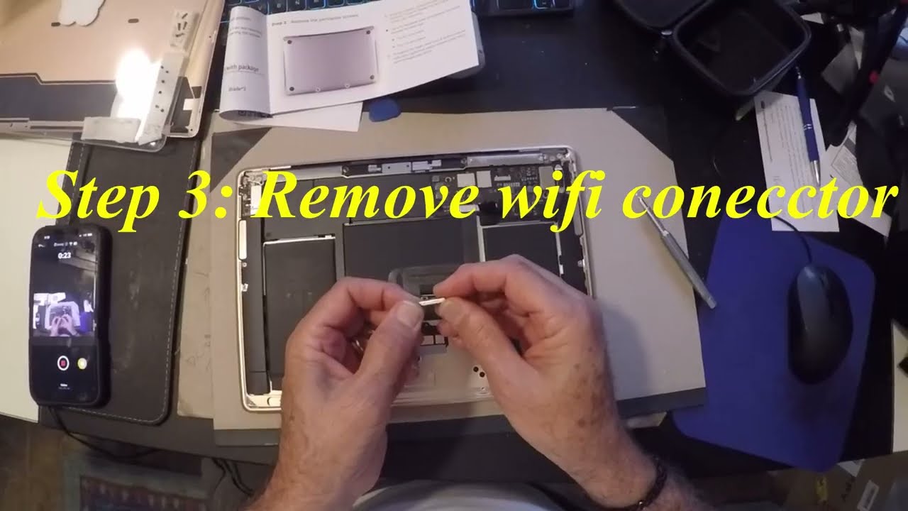 MacBook Air - 2020 - 13 inch - Model  A2337 - EMC 3598 - M1  Screen replacement