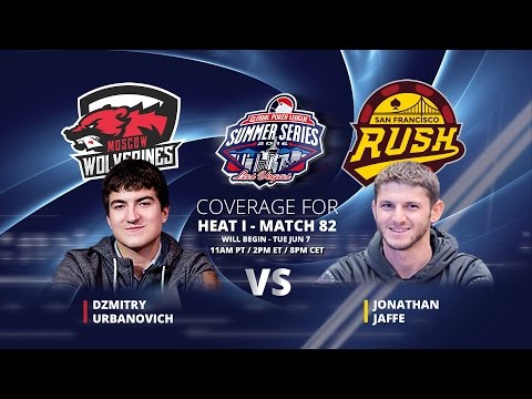 GPL Summer Series - Dzmitry Urbanovich vs. Jonathan Jaffe in The Cube - W9M82