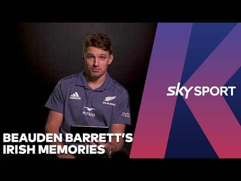 Beauden Barrett's Irish Memories | Sky Sport