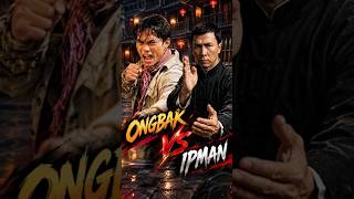 What If OngBak Fought IPMAN? 🔥 Tony Jaa vs Ip Man — Epic Martial Arts Battle