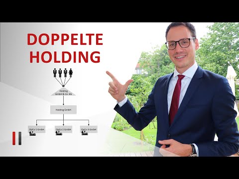Why the DOUBLE HOLDING is the best legal form! Tax advisor Christoph Juhn
