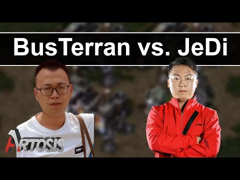 BusTerran vs. JeDi G1 - Winner's Bracket Round 1 Match 3 - BSL S15 Asia Championships