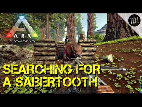 TDL Plays Ark Primitive S03E02 Sabertooth Search