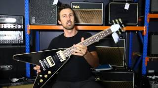 Video thumbnail for Gibson Flying V   60 Second Review by Haworth Guitars